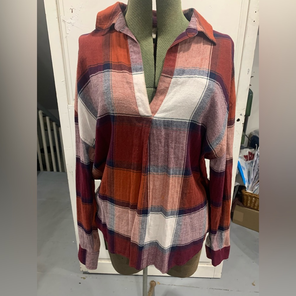 Universal thread flannel